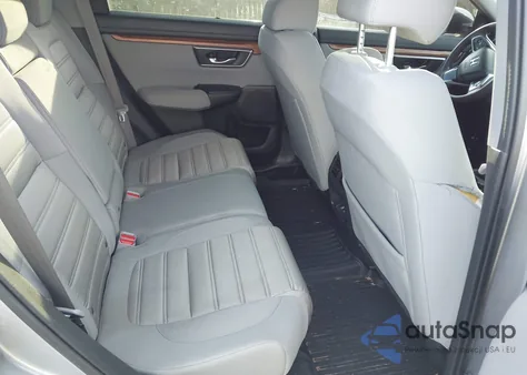 2017 Honda Cr-V Ex из США, поврежденный, VIN 5J6RW2H54HL042337